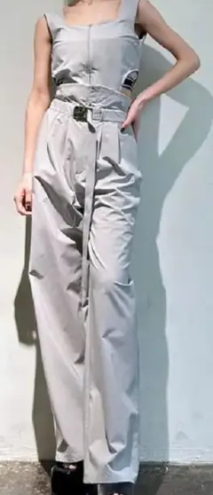 バックジャガードライオールインワン