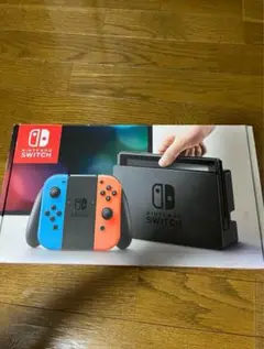 Nintendo Switch 本体 ネオンブルー/ネオンレッド