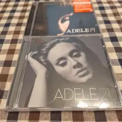 アデル◼️CD 2タイトルセット販売