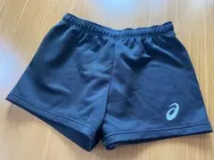 asics アシックス バレー ショートパンツ M ブラック
