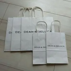 DEAN&DELUCA　ショッパー5枚セット