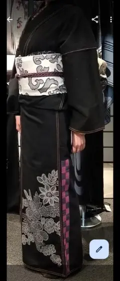 【美品】斉藤上太郎 浴衣 女性用 一式フルセット JOTARO SAITO 下駄 浴衣 JOTARO SAITO