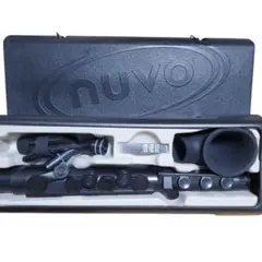 美品 NUVO jSAX 2.0 黒／黒 サックス プラスチック ブラック