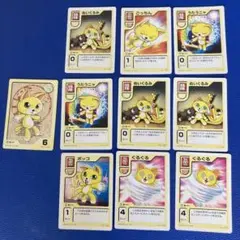 Monster Farm バトルカード　ニャーセット 10枚