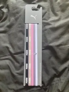 未使用PUMA プーマ　ヘアバンド5本　サッカー