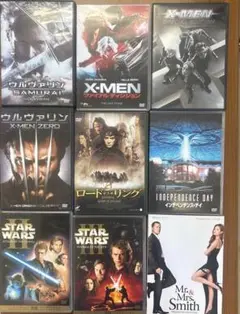 洋画DVD4枚セット 画像の中の41作品から選択