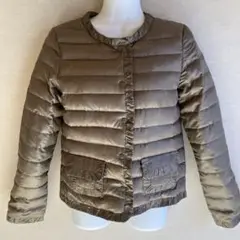 ダウン、シヨウトジャケット S