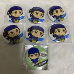 ダイヤのA The LIVE 御幸一也 缶バッジ