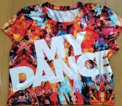 MY DANCE カラフルTシャツ