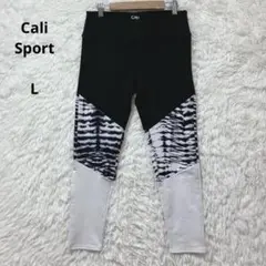 Cali Sport レギンス レディース アクティブウェア L スポーツ