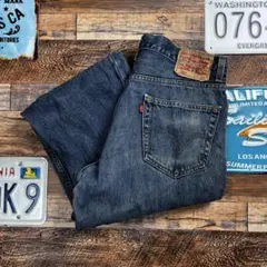 Levi’s 550 リラックスフィット テパード　アメカジ デニム W34
