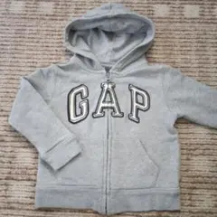 babyGap　グレー　フード付き　パーカー 95cm