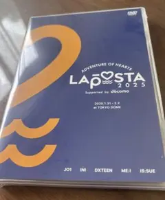 ラポスタLAPOSTA 2025 DVD