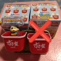 すき家　クレヨンしんちゃん飛び出す牛丼マグネット