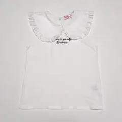 Ricca.ricca　キッズ　女の子　フリル襟ノースリーブタンクトップ　150