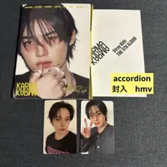 StrayKids スキズ karma accordion トレカ　リノ