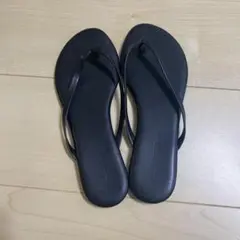 黒色　サンダル