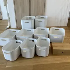 無印良品　収納ボックス