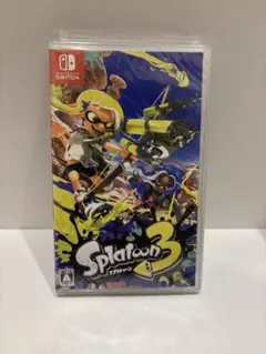 スプラトゥーン3 未開封
