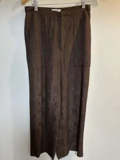 FEMMENT ファモン　ワイドパンツ　サイズ2 studios タグあり