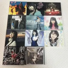 水樹奈々 CDセット 11枚 まとめ売り