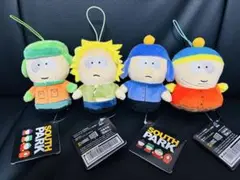 SOUTH PARK マスコット2全4種セット