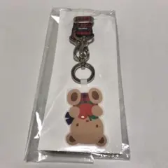 【新品】familiar ショルダーストラップ　赤系ファミリアチェック