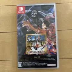 ワンピース海賊無双4 Deluxe Edition swich