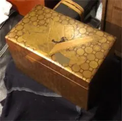 総蒔絵 茶箱 禧尽くし 野立て