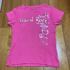 お値下げ！美品！　Hard Rock Cafe Tシャツ ピンク
