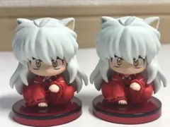 【2個セット】犬夜叉　すわらせ隊　フィギュア