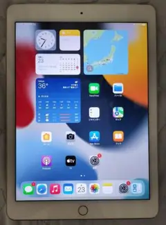 Apple iPad Air 2 ゴールド 16GB 本体 中古