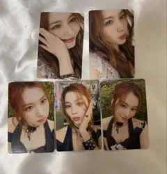 TWICE ENEMY サナ盤　トレカコンプリートセット