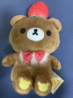 【受注生産品/販売終了】チャイロイコグマ 超特大ぬいぐるみ リラックマの注目キャラが登場！サンエックスネットショップ