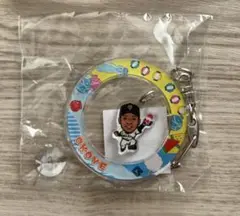 ジャイアンツオコエ　キャラクター付きキーホルダー
