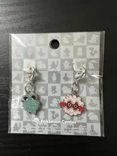 ポケモン　メタルチャーム　クヌギダマ&フォレトス