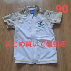 Disney ミッキー 水着 90