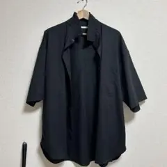 GU 半袖シャツ ブラック
