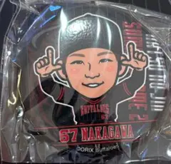 オリックスバファローズ　中川圭太　 夏の陣缶バッジ