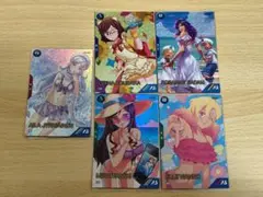 アーセナルベース　サマー　夏の訪れ　アイナ　ミライ　ロザミィ　チナ　エル