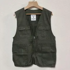 niko and... フィッシングベスト オリーブ