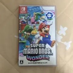 スーパーマリオブラザーズワンダー Switch用ソフト