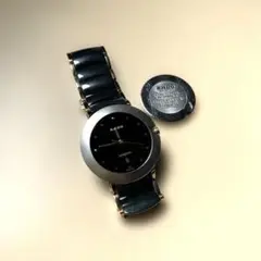 ジャンク品　ラドー　RADOクォーツ腕時計