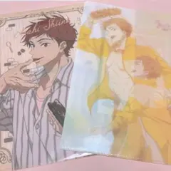 Free! FS ムビチケカード ローソンコラボ クリアファイル 旭セット