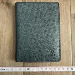 廃盤 ルイヴィトン タイガライン パスポートケース カードケース フランス製