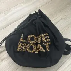 LOVE BOAT ナイロンリュック