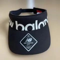 new balance サンバイザー
