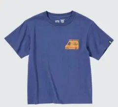 ユニクロ　UNIQLO スーパーマリオ　マリオ　半袖　Tシャツ 140 ブルー