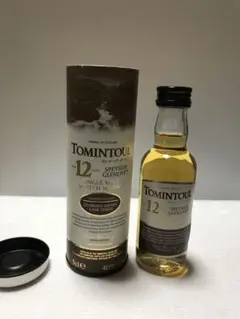 TOMINTOUL トミントール ミニボトル 6本セット トミントール & グレンカダム 50ml×6本 送料無料 量り売り