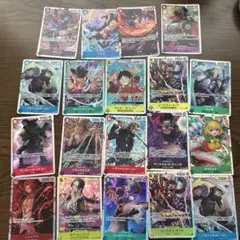 ワンピース トレーディングカードセットSR